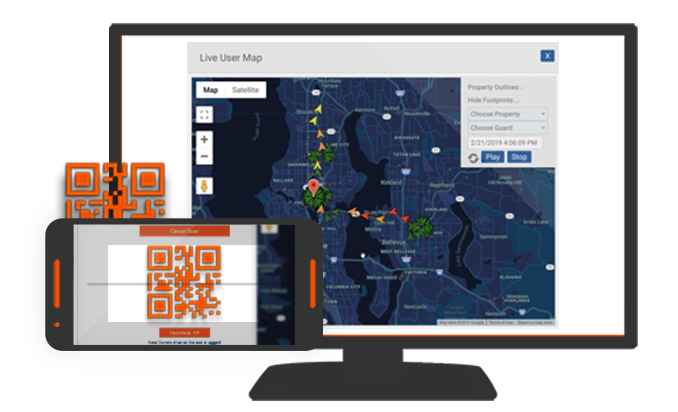Silvertrac Software Interface